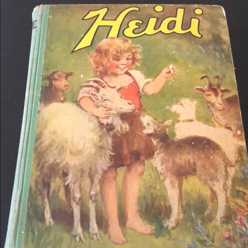 Heidi by Johanna Spyri 1924